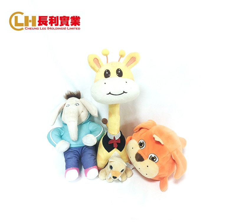 毛絨玩具的定制生產周期